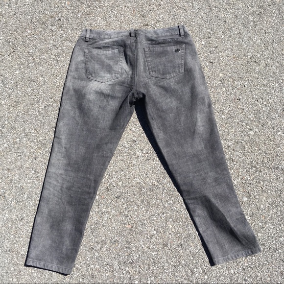 Michael Kors Gem Embellished Cropped Skinny Jeans - Picture 5 of 8